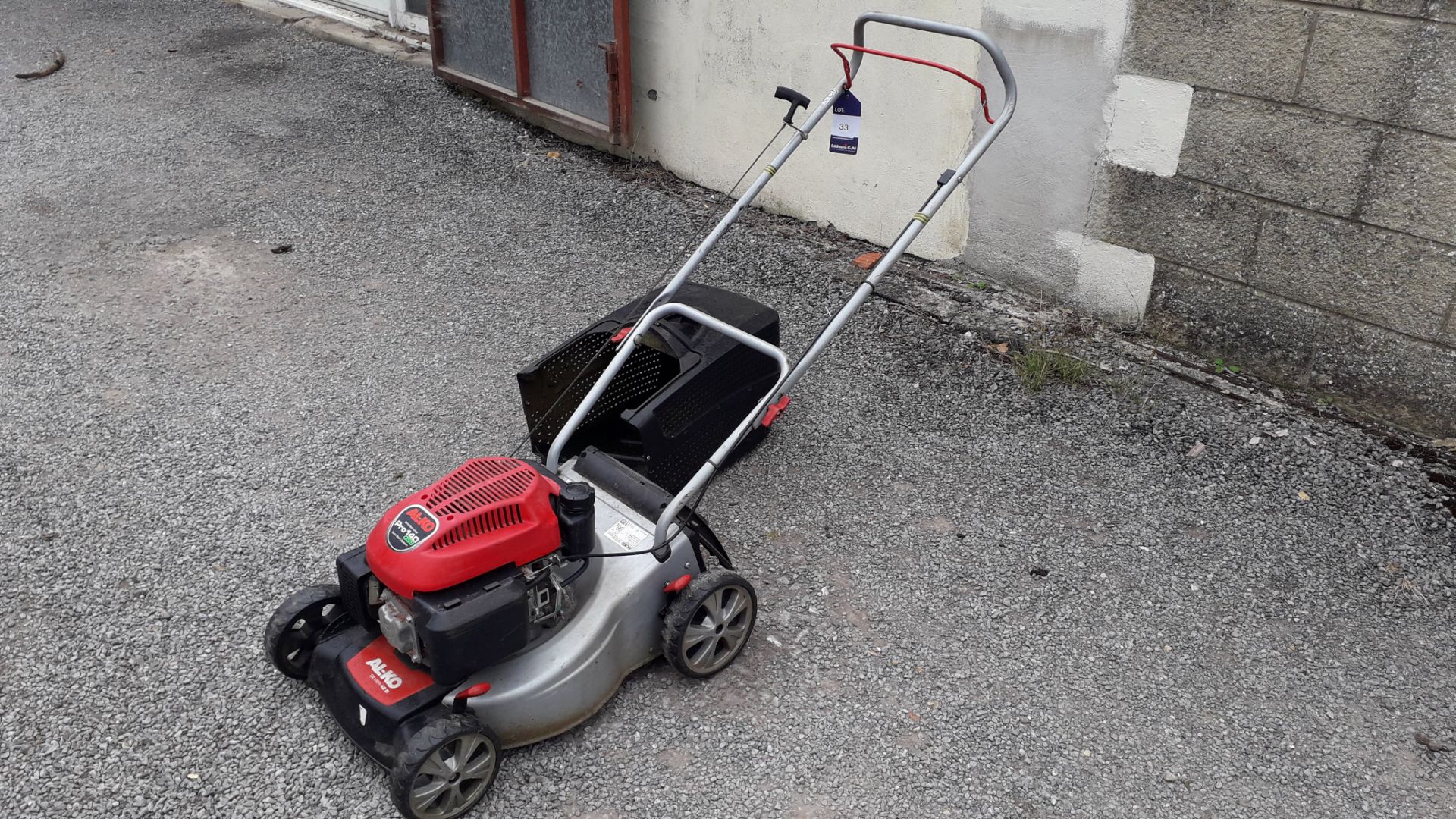 AL-KO 42 B-A Petrol Engine Lawn Mower, Serial Numb