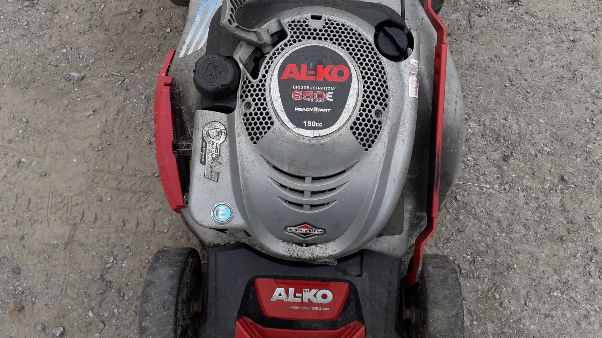 Alko Highline 523 SP Petrol Engine Lawn Mower - Image 3 of 4