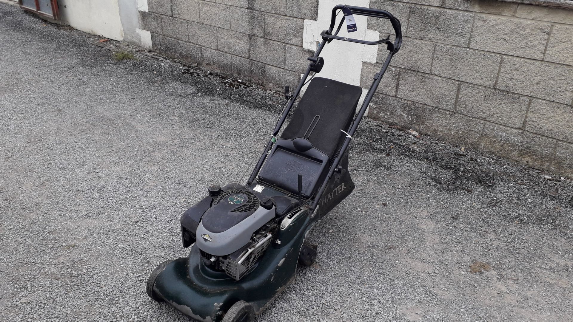 Hayter Harrier 41 Petrol Engine Lawn Mower (2003)