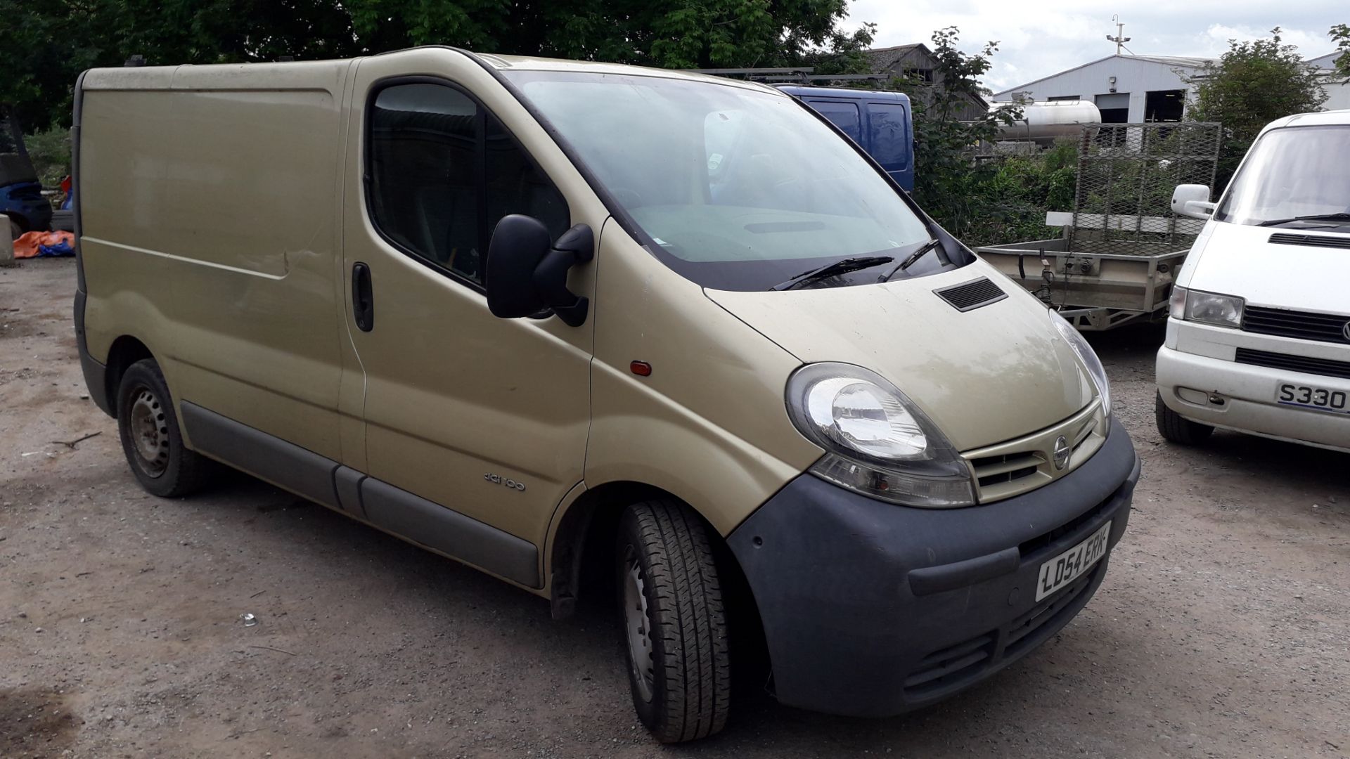 Nissan Primastar SE Panel Van, Registration LD54 E