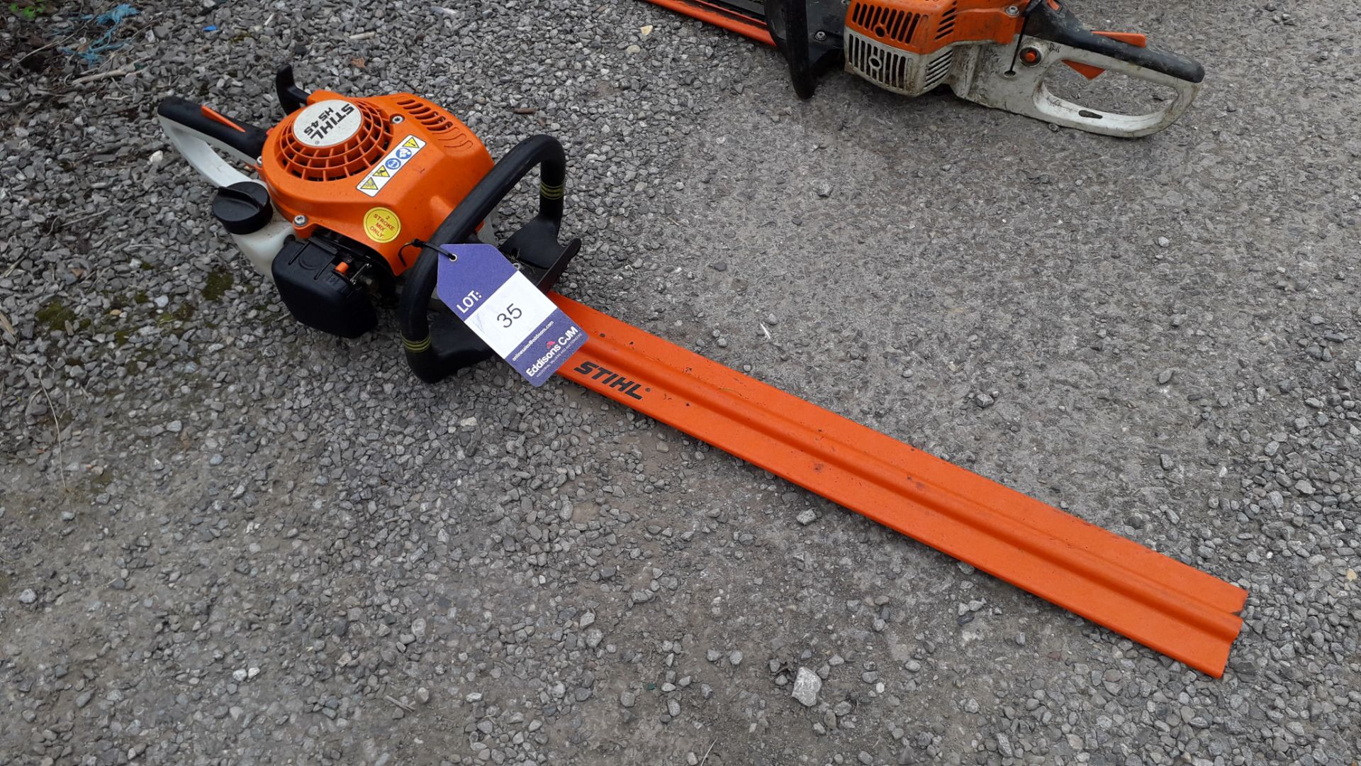 Stihl HS45 Petrol Engine Hedge Trimmer