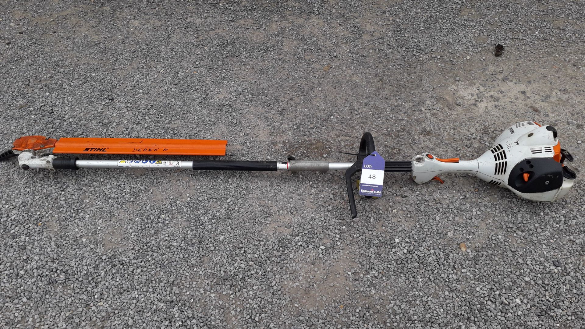 Stihl KM56RC Petrol Engine Hedge Trimmer