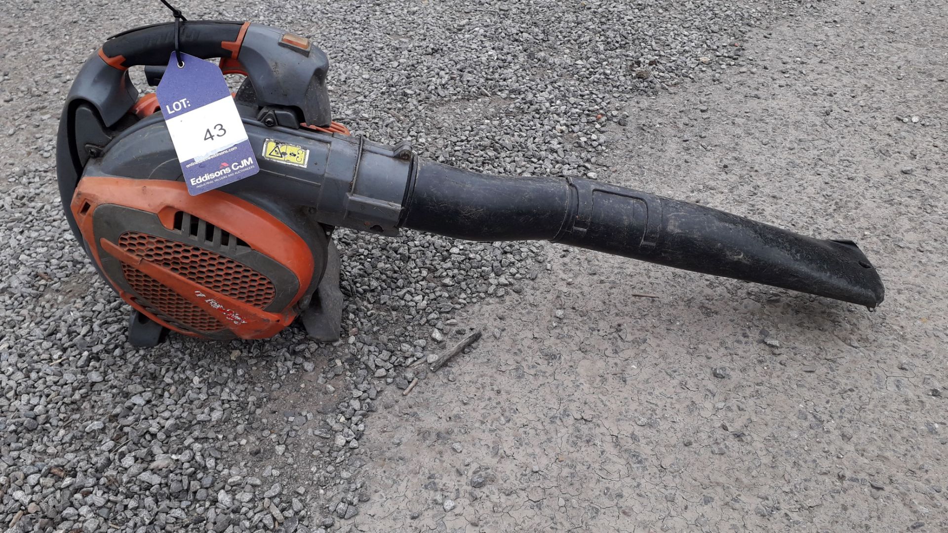 Nitrox 260BX Petrol Engine Leaf Blower - Image 2 of 3