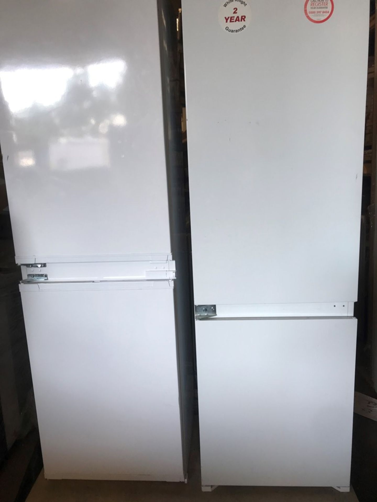 2 - Integrated fridge freezers unchecked/untested returns (Collection LS12)