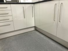 Grey gloss kitchen doors/ drawer fronts 1500+ item