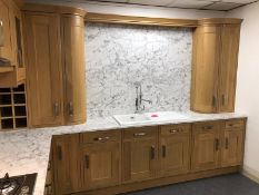 Circa 5000+ items Solid oak inframe kitchen doors inc over 100 curved doors etc, circa 87 pallets (2