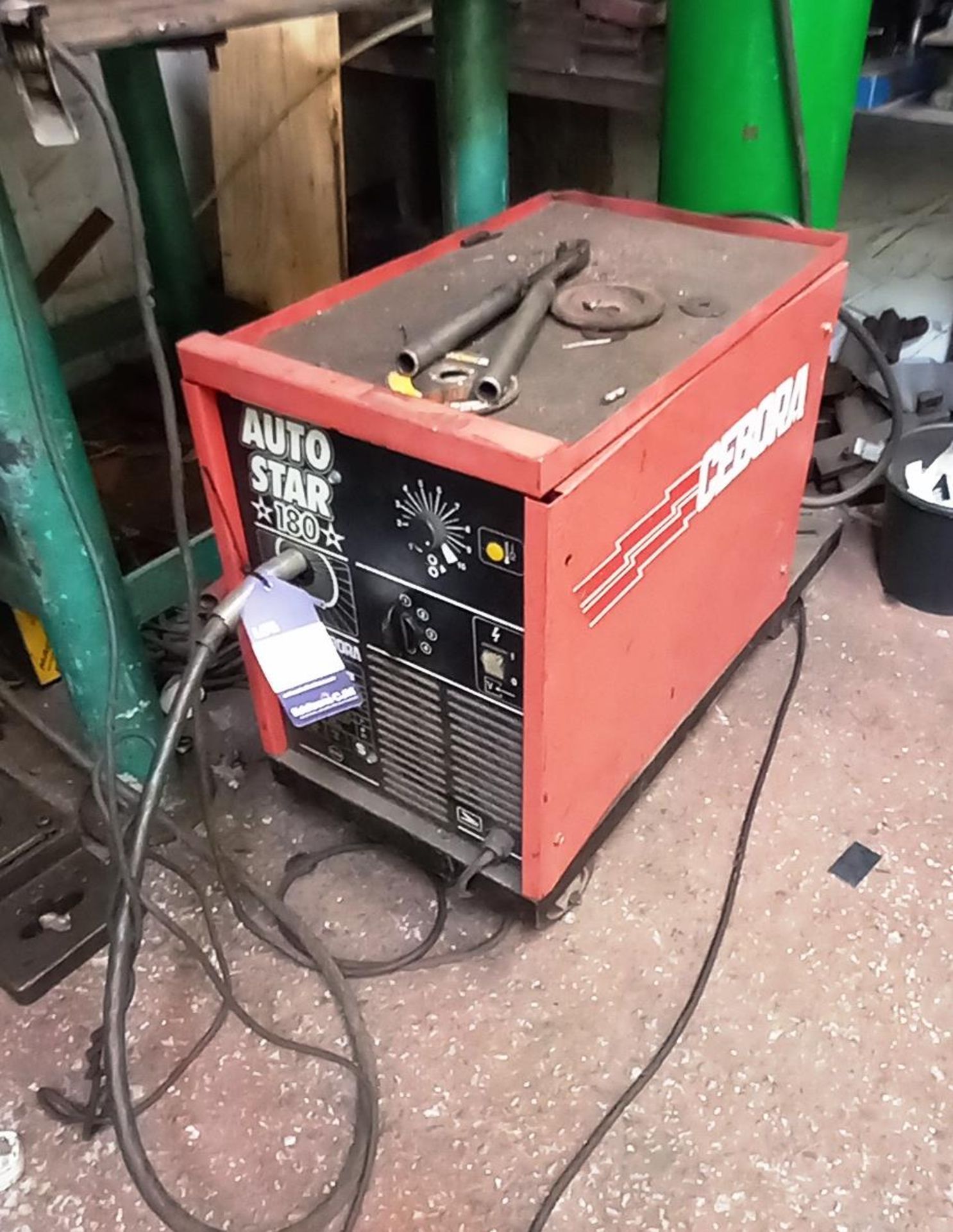 CEB ORA Auostar 180 Mig Welder 240v (Bottle Not Included)