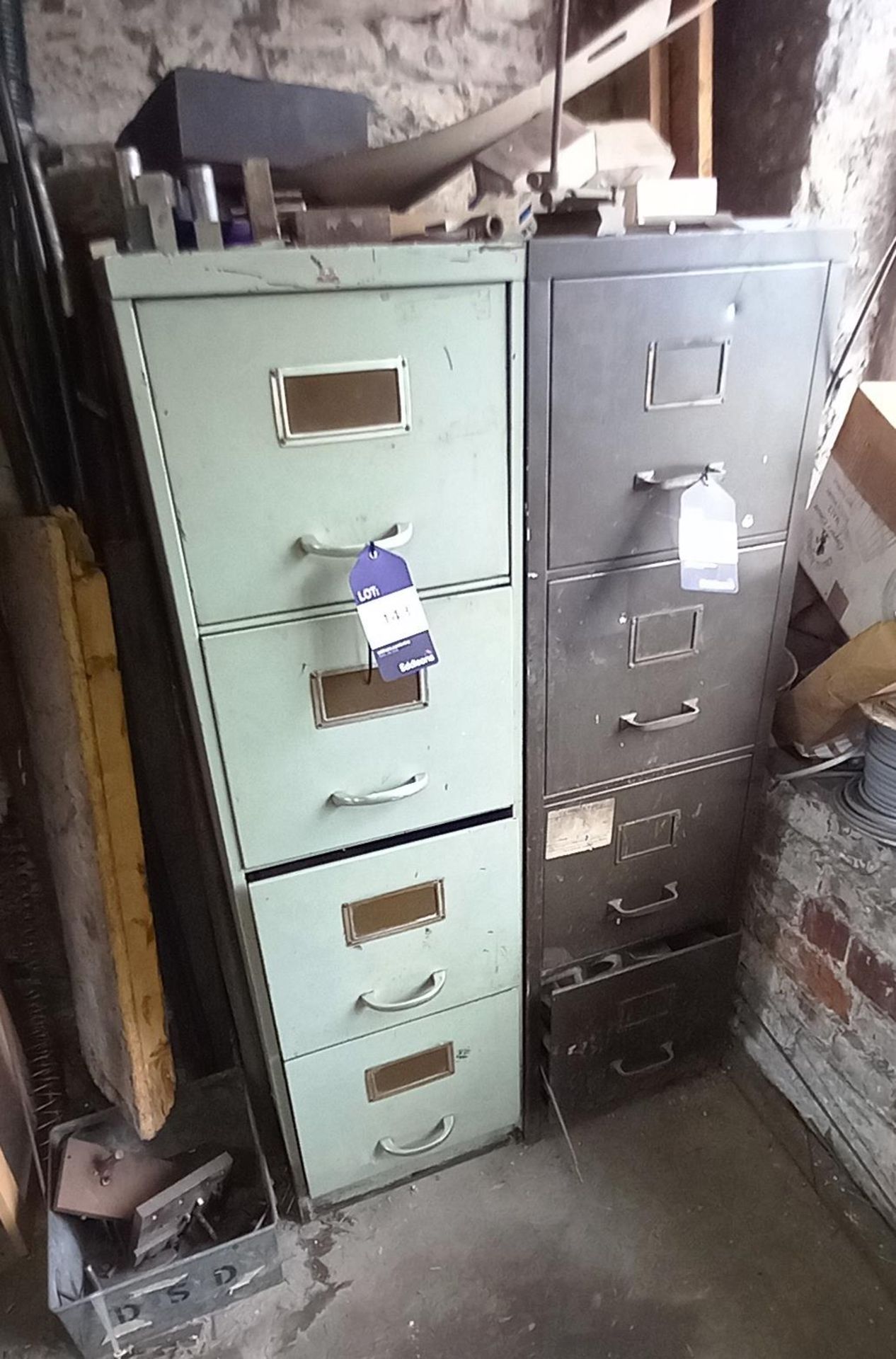 2x Various Filing Cabinets