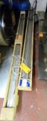 2x Crates of Stainless Pring Steel Size 1.5mm - 25mm