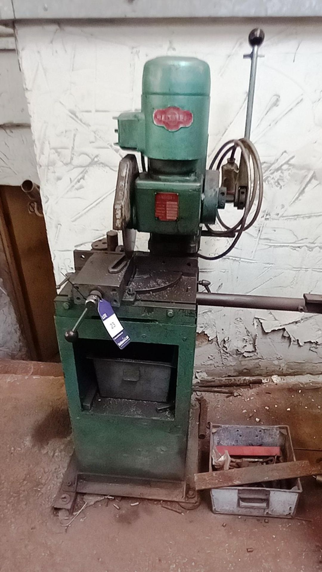 Eisele VMS1 Cut Off Saw