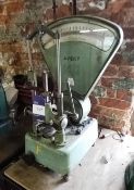 Steel Fabricated Manual Press with Avery Scale 20lb Capacity
