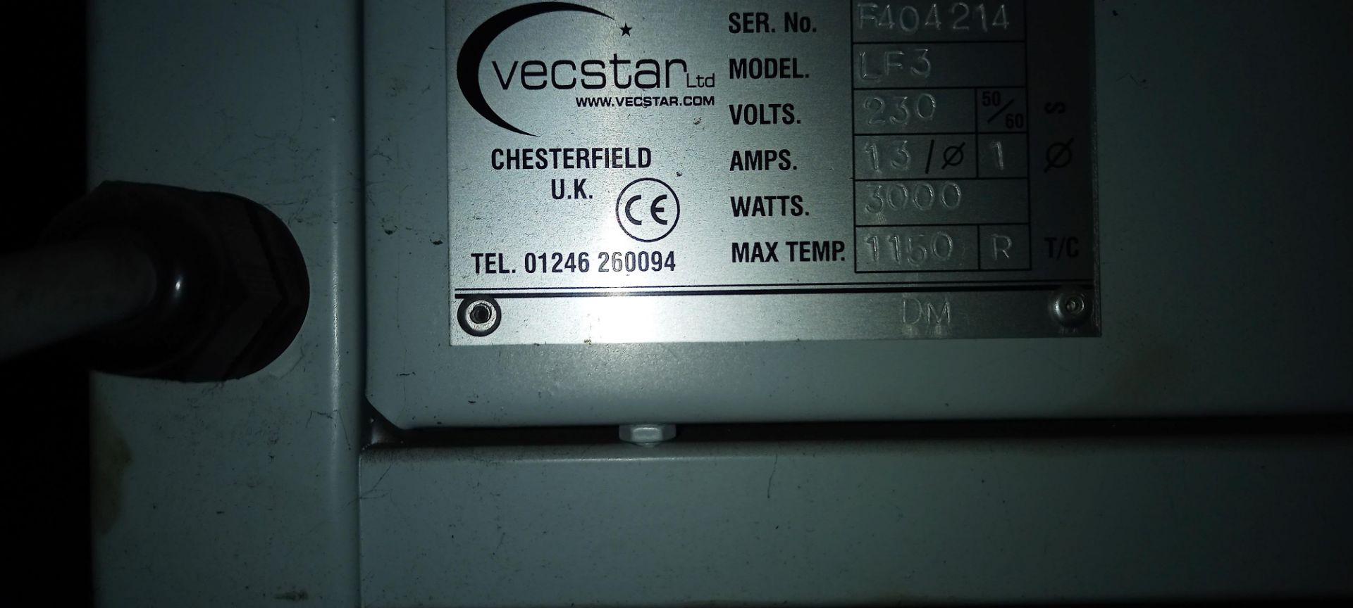 Vecstar Ltd Model:LR3. Countertop Oven 240v - Image 3 of 3