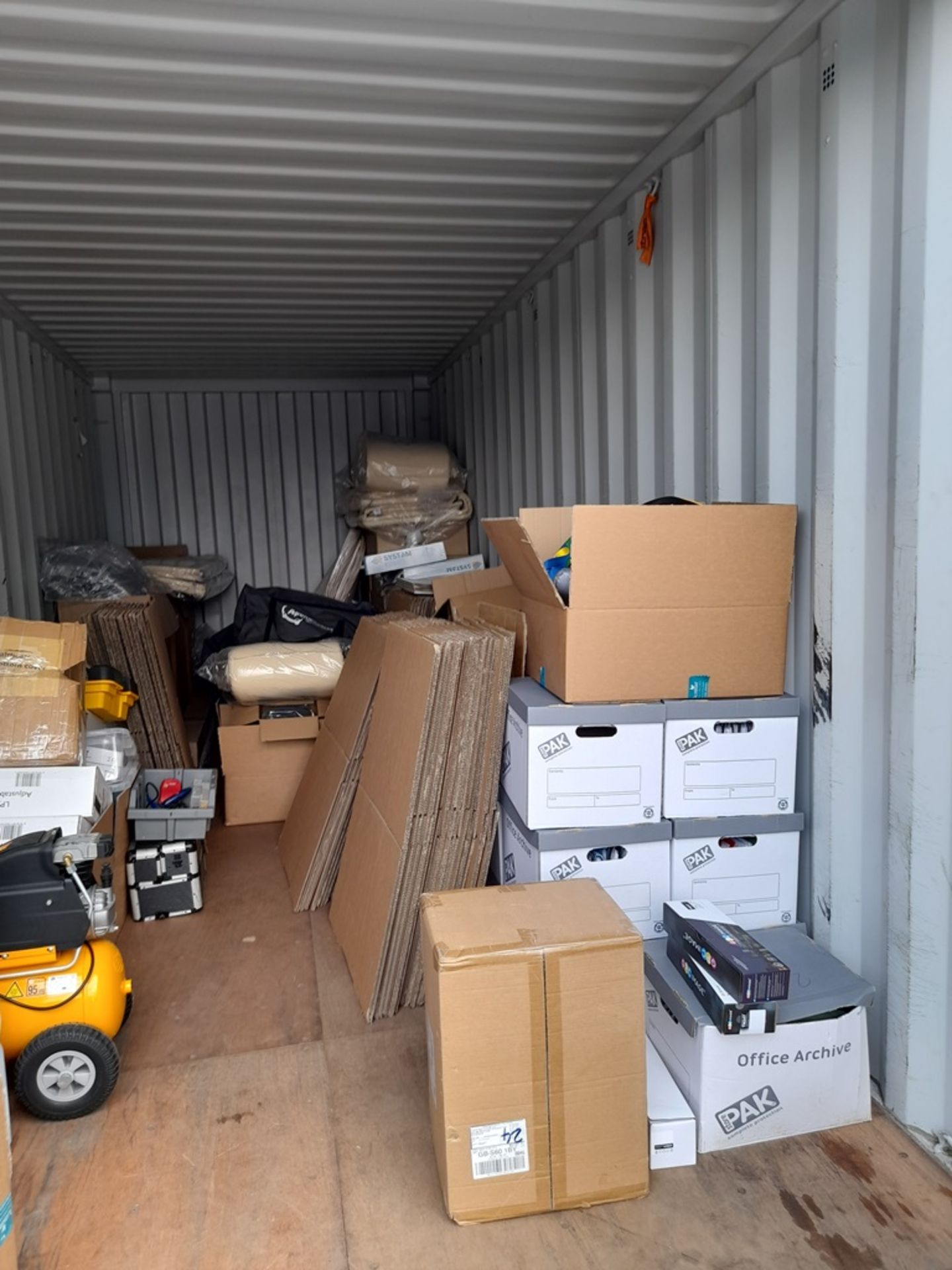 The remaining stock of a healthcare distributor; M - Image 2 of 25