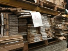 Long pallet of Doors (Pallet 82) (viewing and collection from Unit B, Scotch Park Trading Estate,