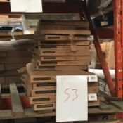 Drawer Boxes (Pallet 53) (viewing and collection from Unit B, Scotch Park Trading Estate, Forge