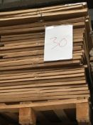 End Panels (Pallet 30) (viewing and collection from Unit B, Scotch Park Trading Estate, Forge