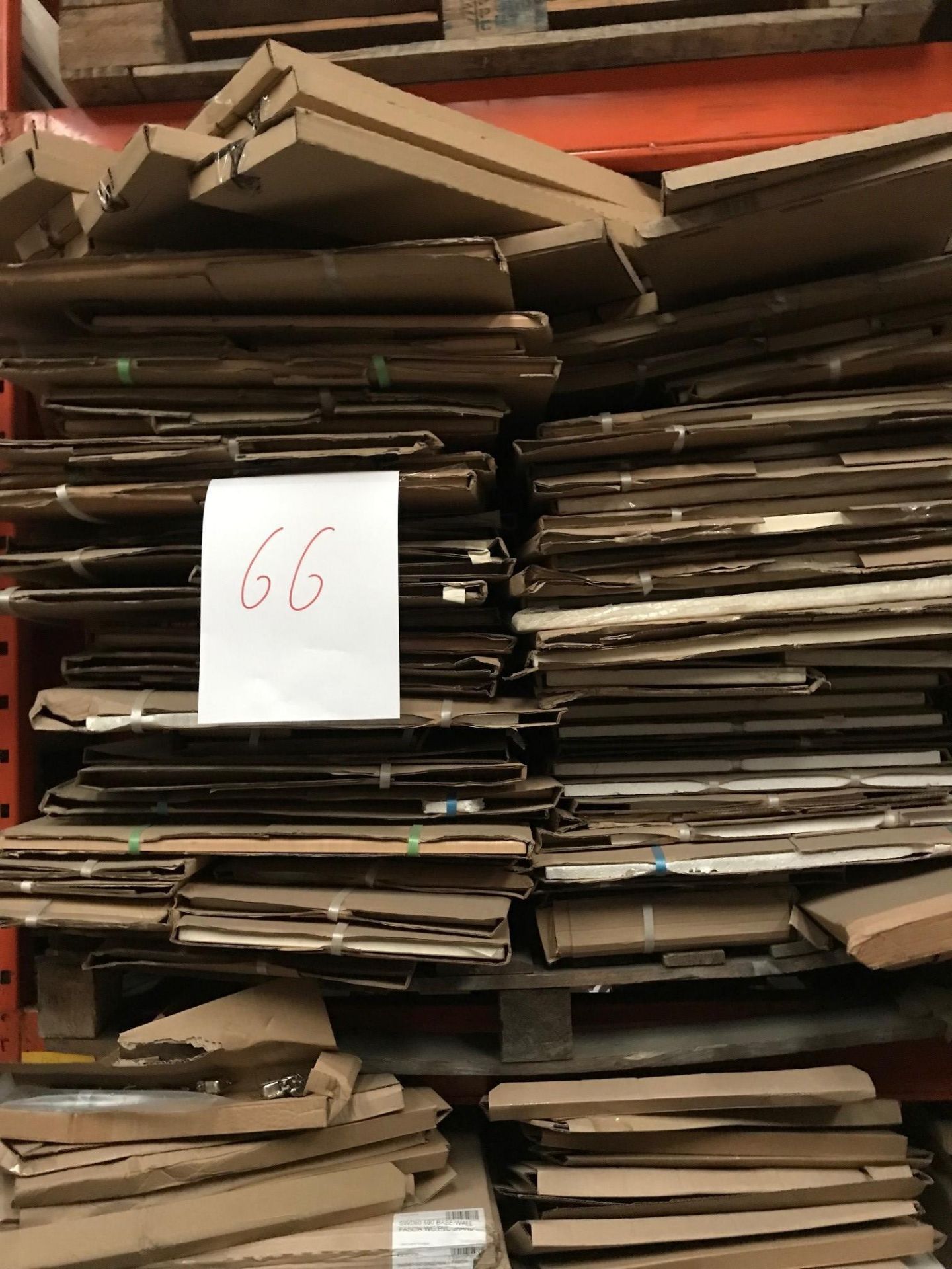 Kitchen Doors (Pallet 66) (viewing and collection from Unit B, Scotch Park Trading Estate, Forge