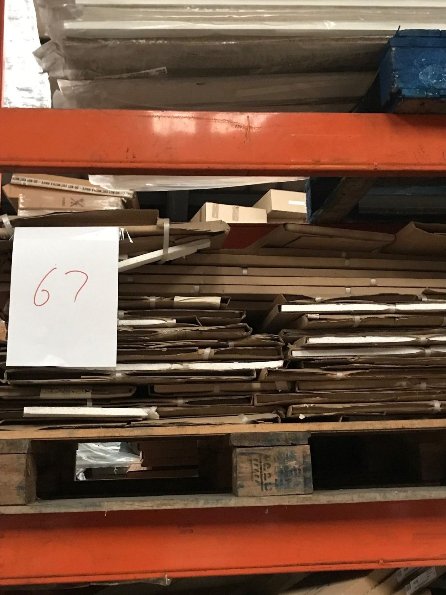 Kitchen Doors (Pallet 67) (viewing and collection from Unit B, Scotch Park Trading Estate, Forge