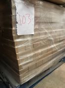 Cabinet legs (Pallet 103) (viewing and collection from Unit B, Scotch Park Trading Estate, Forge