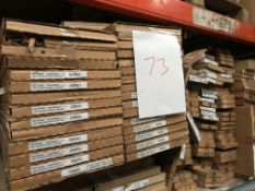 Contents to shelf kitchen doors (Pallet 73) (viewing and collection from Unit B, Scotch Park Trading