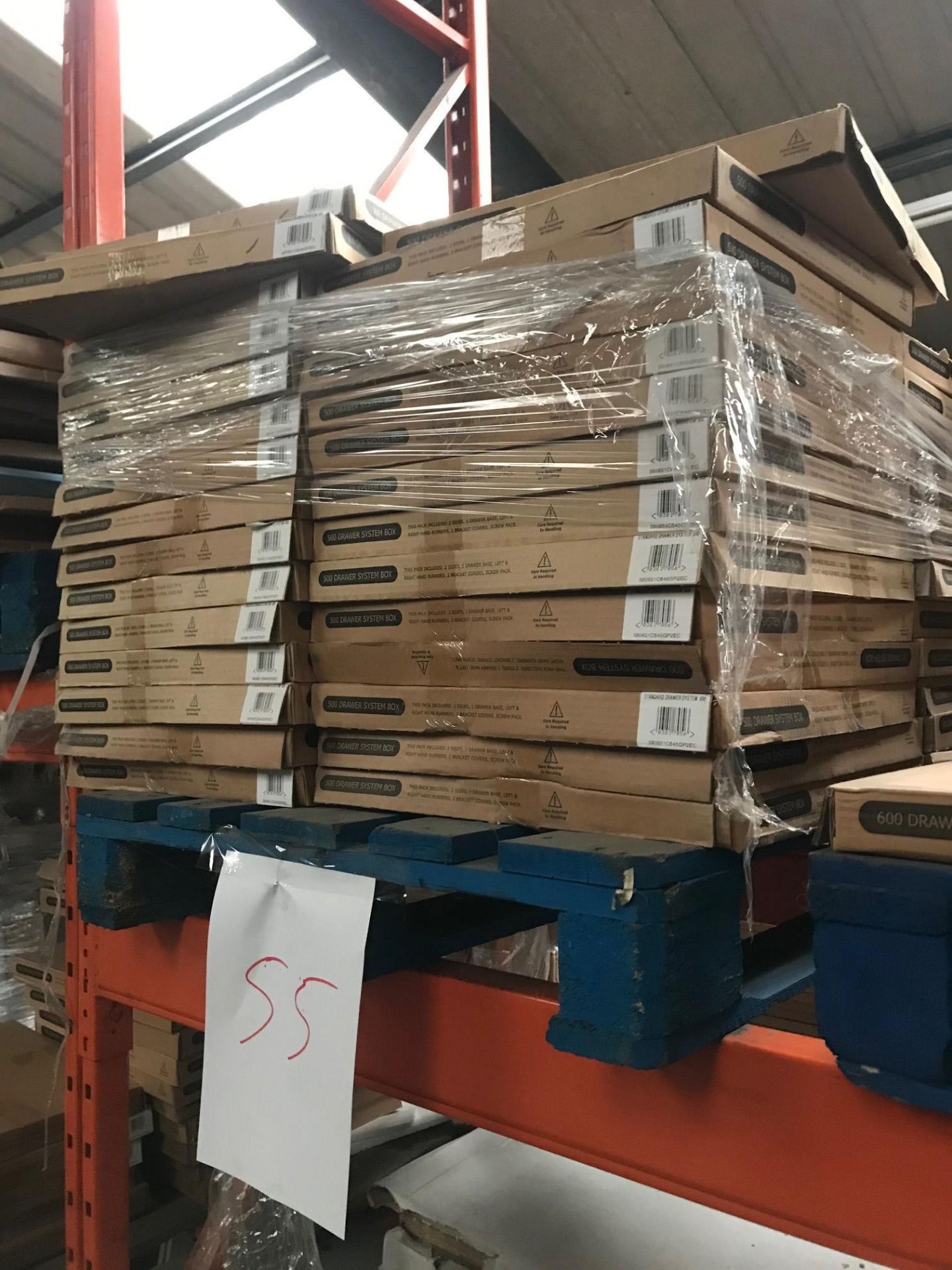 Drawer Boxes (Pallet 55) (viewing and collection from Unit B, Scotch Park Trading Estate, Forge