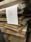 Kitchen doors (Pallet 76) (viewing and collection from Unit B, Scotch Park Trading Estate, Forge