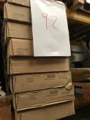 8 walnut wine racks (Pallet 92) (viewing and collection from Unit B, Scotch Park Trading Estate,