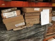 Panels, oak cutlery trays (pallet 10) (viewing and collection from Unit B, Scotch Park Trading