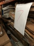 Panels and kitchen doors (pallet 7) (viewing and collection from Unit B, Scotch Park Trading Estate,