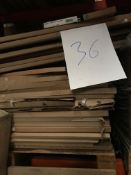 Kitchen Doors (Pallet 36) (viewing and collection from Unit B, Scotch Park Trading Estate, Forge