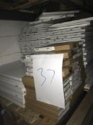 White Gloss handless Doors (Pallet 37) (viewing and collection from Unit B, Scotch Park Trading