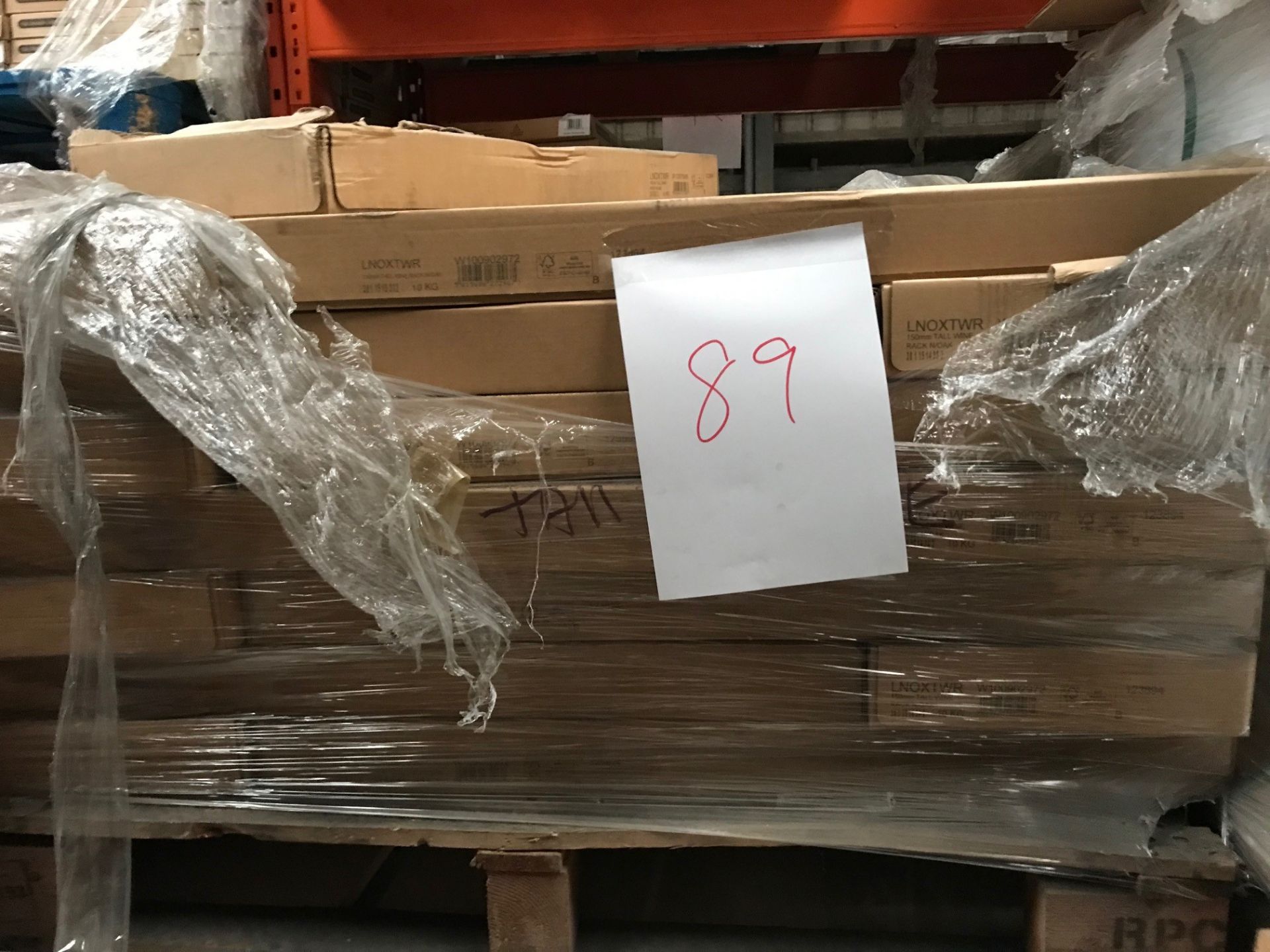 Oak wine racks (Pallet 89) (viewing and collection from Unit B, Scotch Park Trading Estate, Forge
