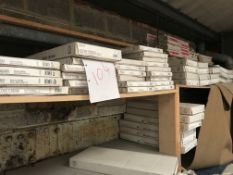 Wine racks, end panels (Pallet 104) (viewing and collection from Unit B, Scotch Park Trading Estate,