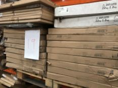 Dresser cabinets and panels (pallet 19) (viewing and collection from Unit B, Scotch Park Trading