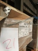 White corner posts (pallet 21) (viewing and collection from Unit B, Scotch Park Trading Estate,