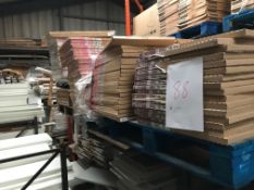 4 pallets of kitchen doors (Pallet 88) (viewing and collection from Unit B, Scotch Park Trading