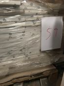 White Gloss kitchen doors (Pallet 59) (viewing and collection from Unit B, Scotch Park Trading