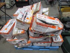 Pallet of Yardforce cordless pressure washer catalogue returns