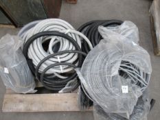 Qty of tubing and sleeving