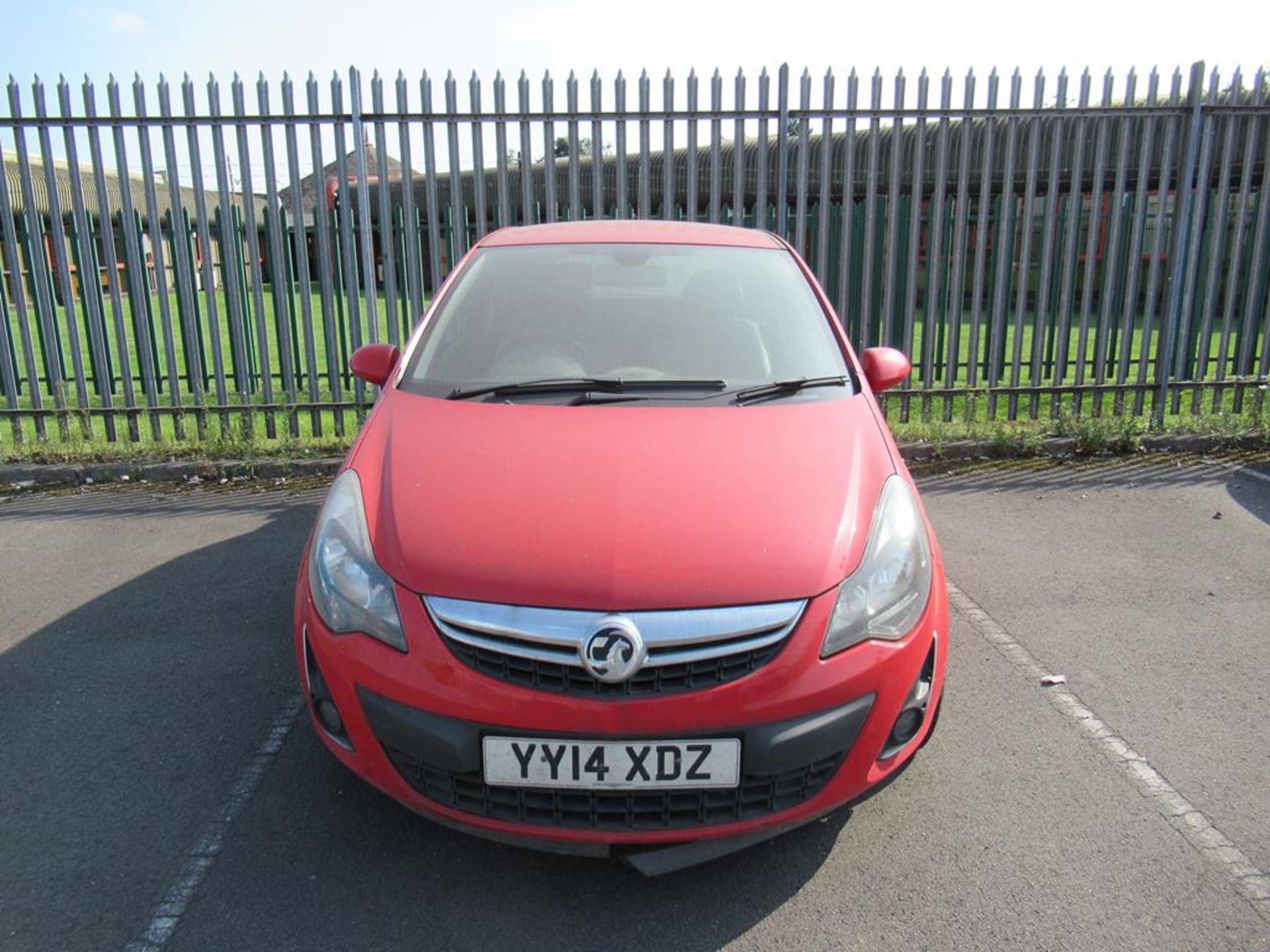 Vauxhall Corsa SE CDTI Ecoflex YY14 XDZ