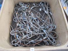 20x wire slings and shackles