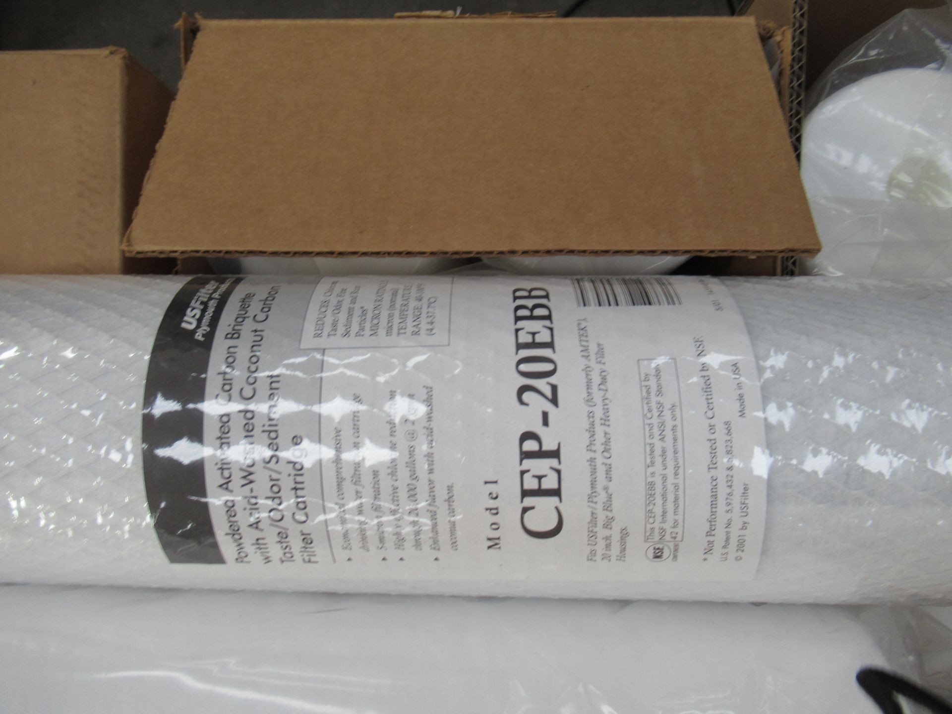 62x 20" water filter cartridges (36x CEP-20EBB and 26x LD01) - Image 4 of 4