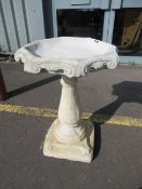 Baluster Bird Bath (3 pieces)