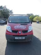 Renault Traffic SL27 DCI 115 Panel Van YY60 BWD