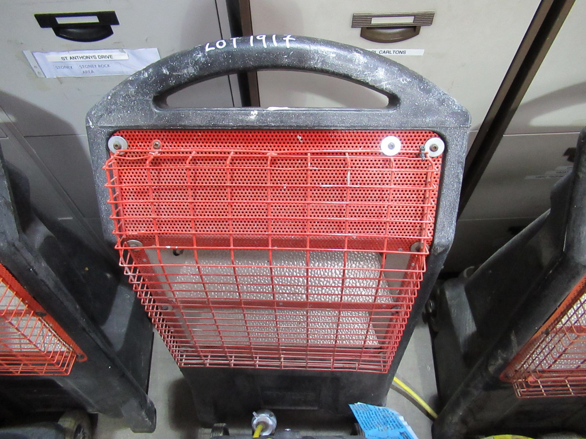 2x Rhino TQ3 110v mobile heaters - Image 2 of 2