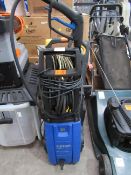 Nilfisk Titan and Stanley SXPW22 pressure washers