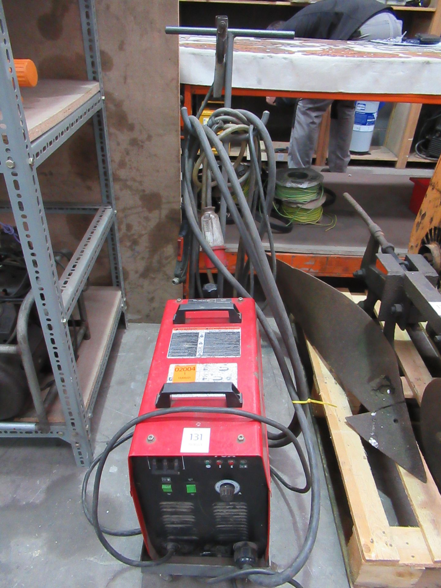 Cut-Skill C70A plasma cutter on trolley