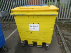 Taylor 1100L Wheelie Bins with External Forklift Pockets