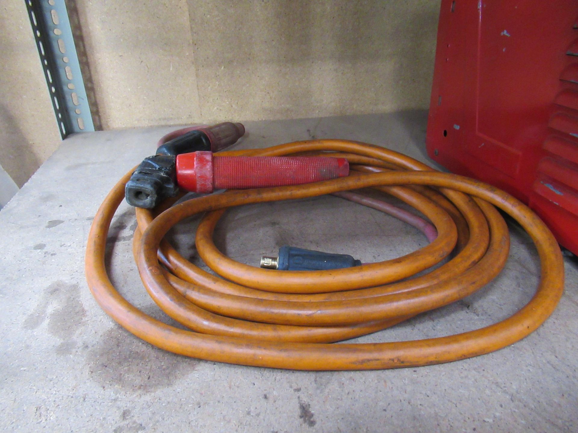 180 AMP welding unit with leads - Image 2 of 4