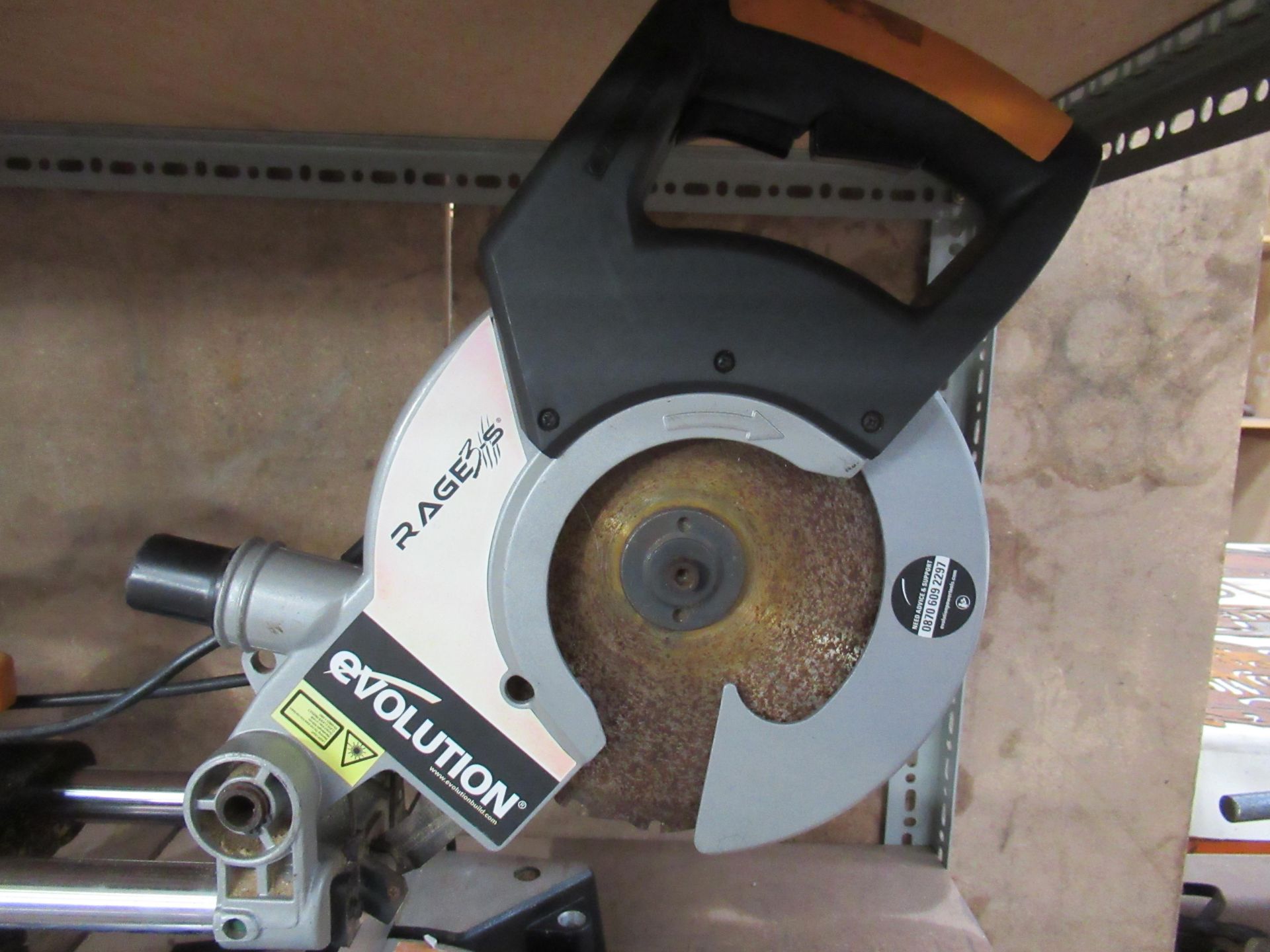 Evolution Rage 3-S Mitre saw - Image 2 of 3